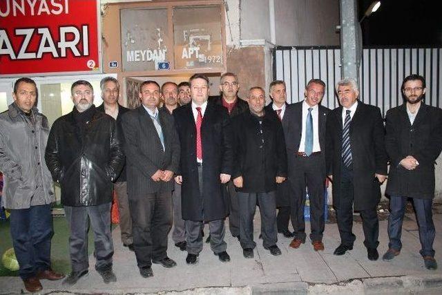 Ak Parti Talas Belediye Başkan Adayı Dr. Mustafa Palancıoğlu: