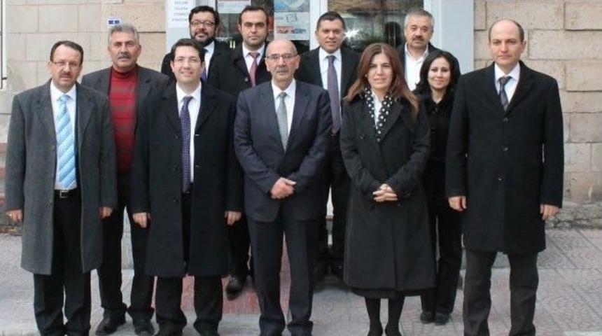 Yazgı'dan Sağlık &Ccedil;alışanlarına Ziyaret