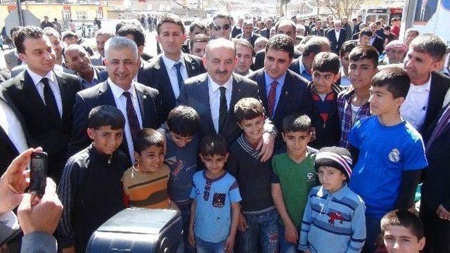 Bakan Müezzinoğlu: “ak Parti 11 Yıldır İktidarda Olmasına Rağmen Her Geçen Gün Güçleniyor”