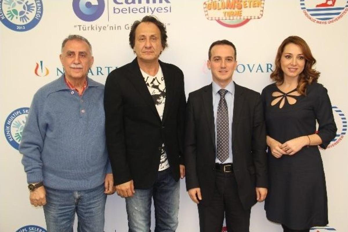 &Uuml;nl&uuml; Sanat&ccedil;ılar &ldquo;ms&rdquo; İ&ccedil;in Samsun&rsquo;da