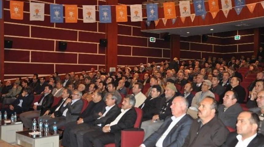 Akşehir Ak Parti&rsquo;den Sandık G&ouml;revlilerine Eğitim