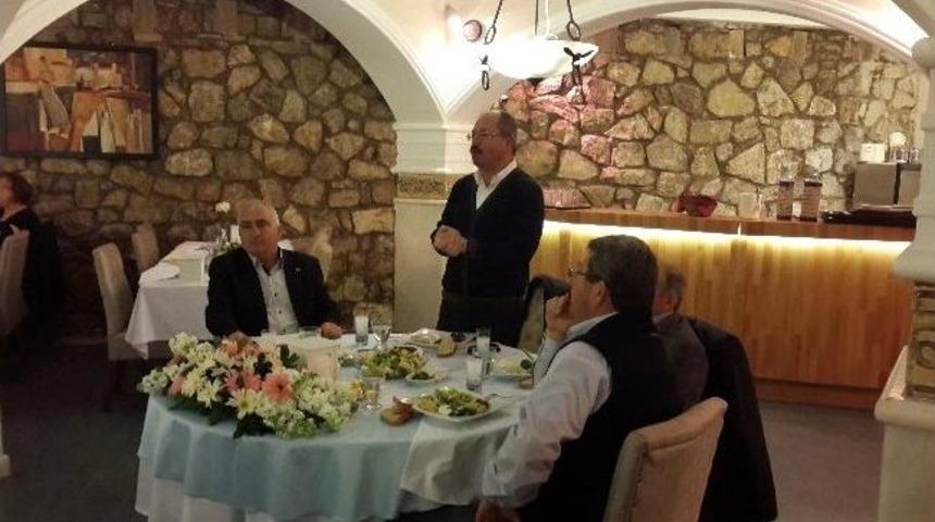 Başkan Altung&uuml;n&rsquo;den Veda Yemeği