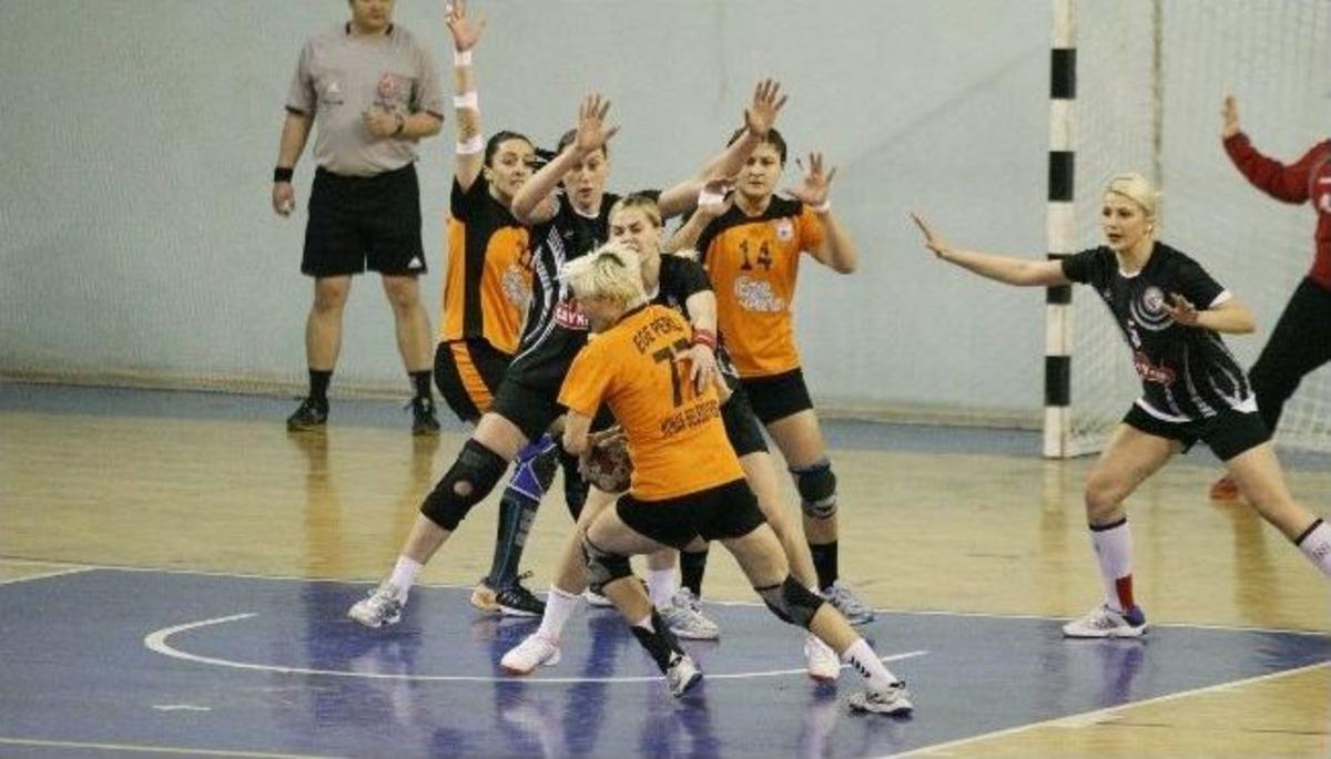 Hentbol Bayanlar S&uuml;per Ligi Play-off 1. Tur