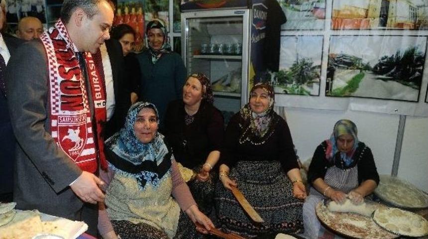 Bakan Kılı&ccedil;, Samsunlular G&uuml;n&uuml; Etkinliğine Katıldı