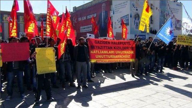 Erzincan’da Berkin Elvan Protestosunda Arbede Çıktı