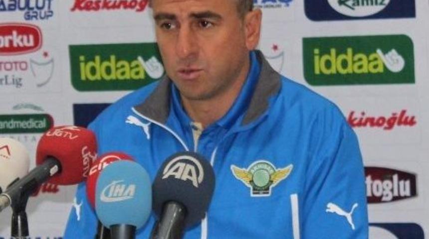 Akkisar Belediyespor- Medical Park Antalyaspor Ma&ccedil;ının Ardından