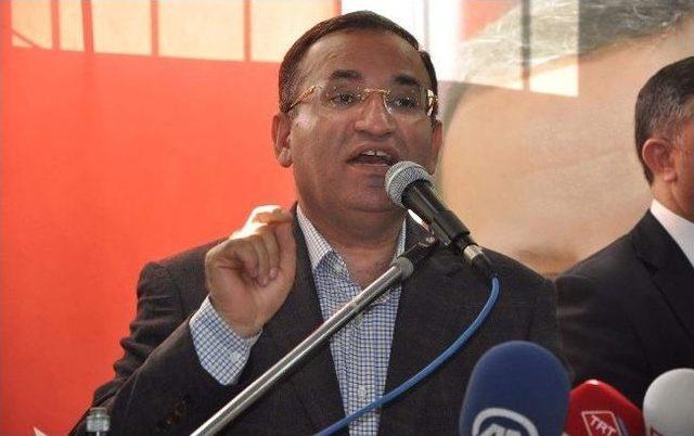 Bakan Bozdağ: “terörü Cesur, Yiğit Ve Samimi Liderler Çözer, Ancak Tayyip Erdoğan Çözer”