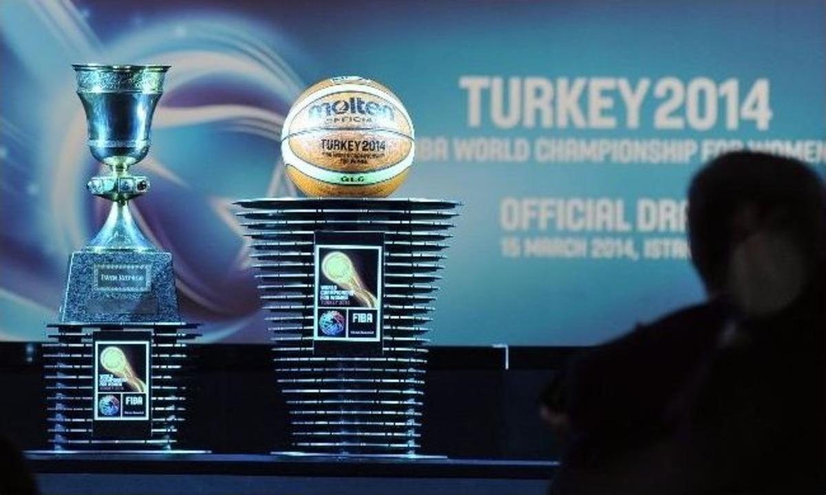 Fıba 2014'de Gruplar Belli Oldu