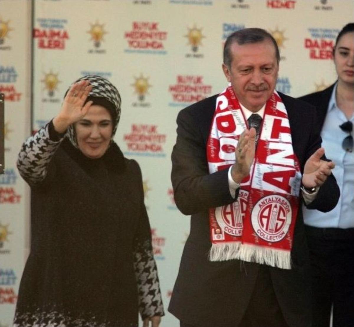 Başbakan Erdoğan Antalya&rsquo;da