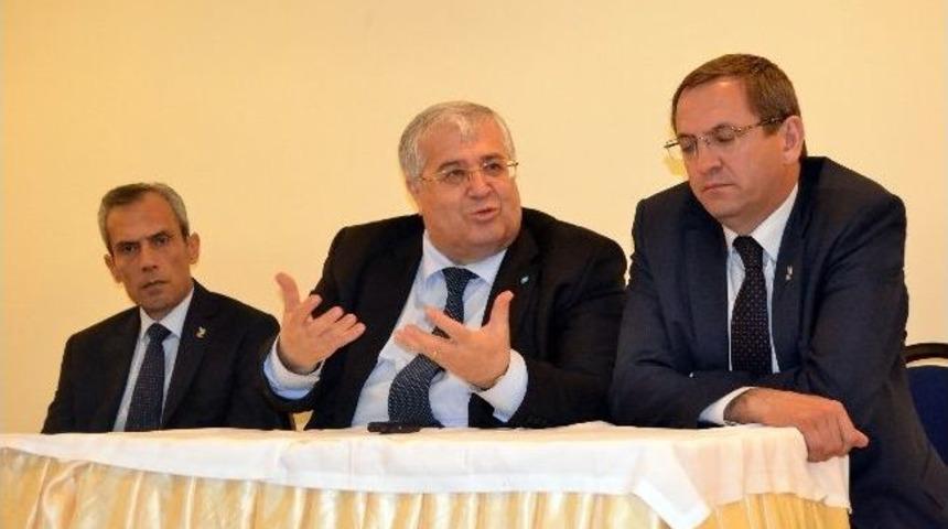 Dsp Genel Başkanı T&uuml;rker: &ldquo;baronların Değil Halkın İstediği Kişileri Aday Yaptık&rdquo;