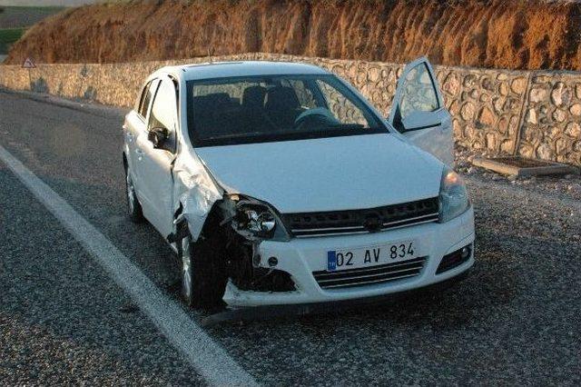 Adıyaman’da Trafik Kazası: 3 Yaralı