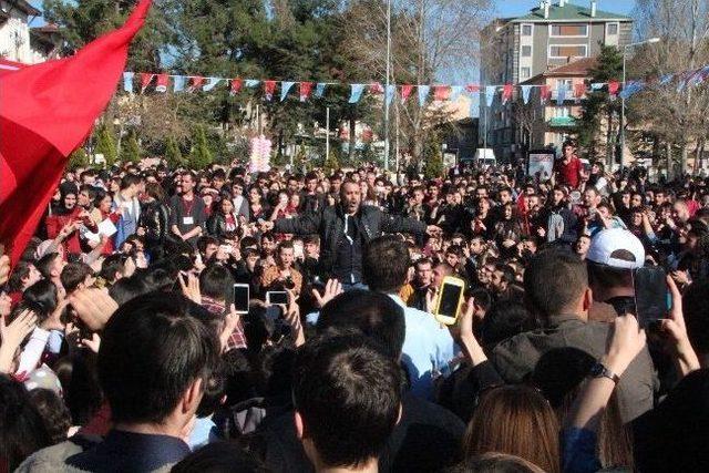 Bilecik&rsquo;te Haluk Levent Konseri 2