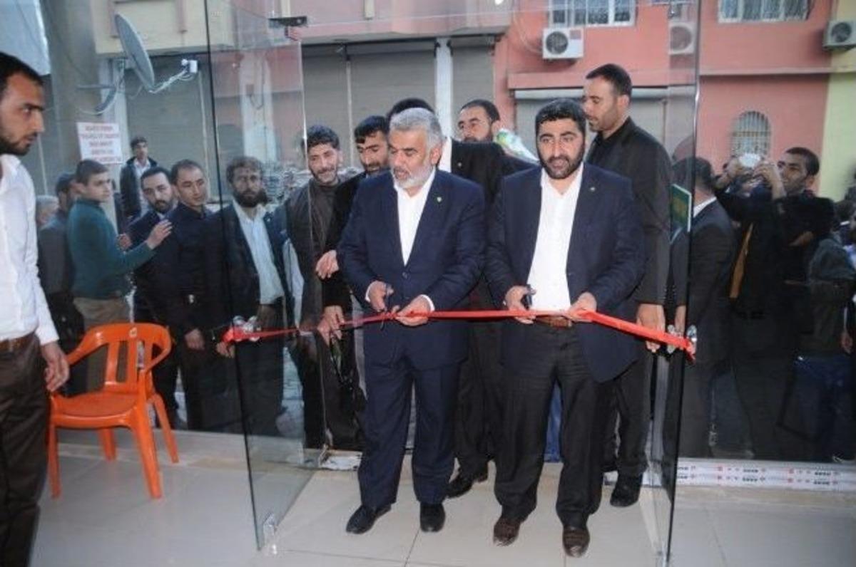 H&uuml;da-par Genel Başkanı Yapıcıoğlu, Cizre&rsquo;de Se&ccedil;im B&uuml;rosu A&ccedil;ılışına Katıldı