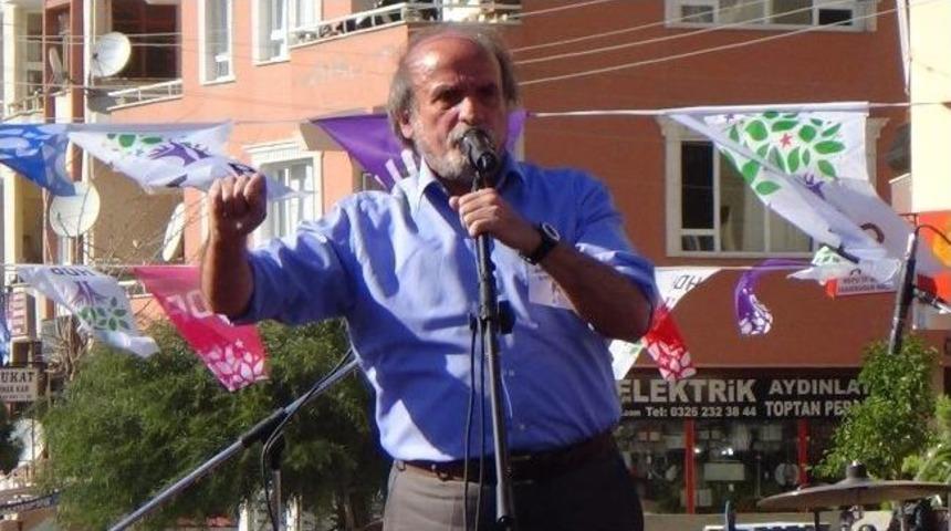 Hdp Genel Başkan Yardımcısı K&uuml;rk&ccedil;&uuml; Hatay&rsquo;da