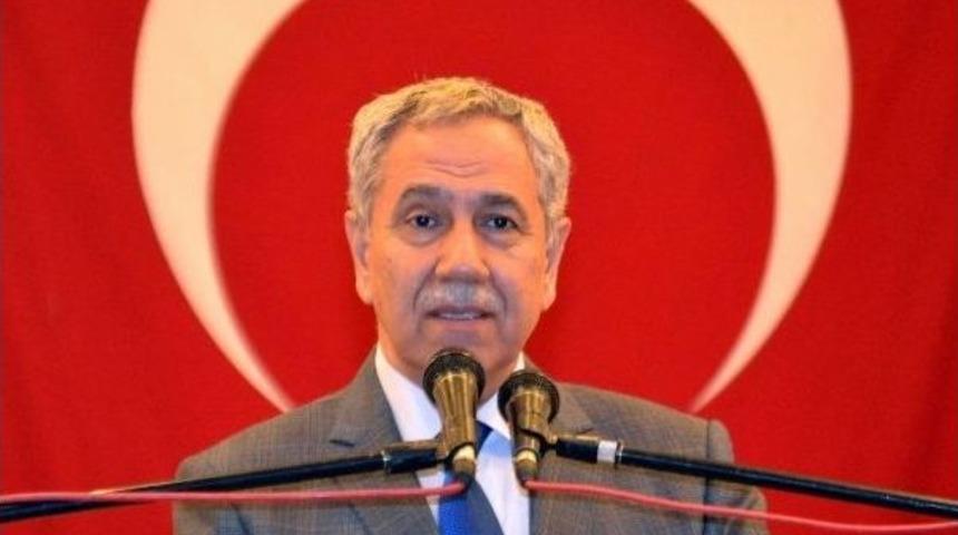 Arın&ccedil;: &ldquo;dinleyenlerden Hesap Soracağız, Bu Casusluk Su&ccedil;udur&rdquo;