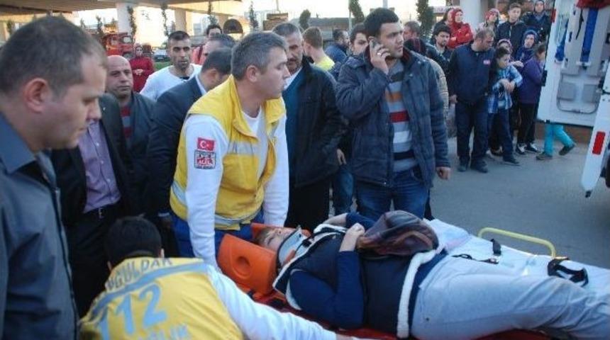Kdz. Ereğli&rsquo;de Trafik Kazası: 1 Yaralı
