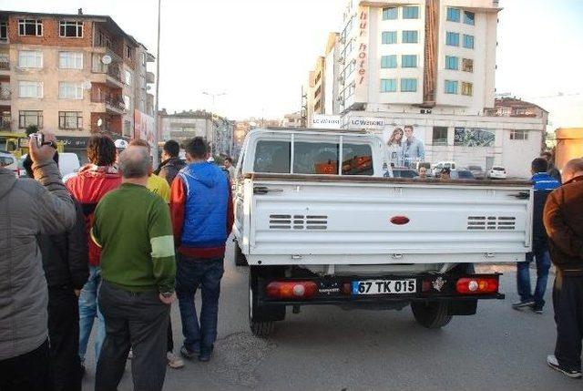 Kdz. Ereğli’de Trafik Kazası: 1 Yaralı