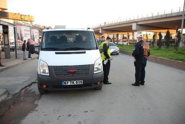 Kdz. Ereğli’de Trafik Kazası: 1 Yaralı