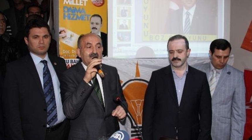 Bakan M&uuml;ezzinoğlu&rsquo;nun Van Ziyareti