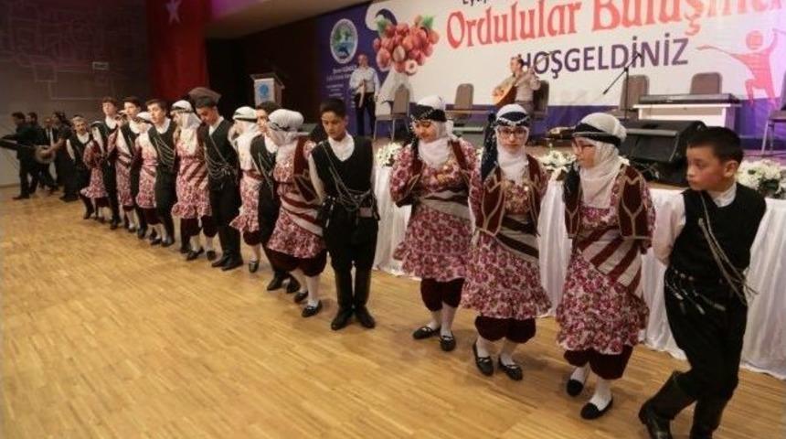 Ordulular Y&ouml;resel Hemşehri Geceleri&rsquo;nde Buluştu