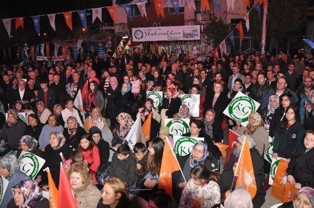 Ak Partili Şeboy İzmir Buca da Yeşilovalılarla Buluştu 1