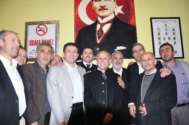 Ak Partili Şeboy İzmir Buca da Yeşilovalılarla Buluştu 2