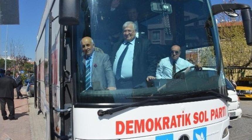 Dsp Genel Başkanı T&uuml;rker: &ldquo;bizim En &Ouml;nemli &Ouml;zelliğimiz Halk&ccedil;ı Bir Parti Olmamızdır&rdquo;