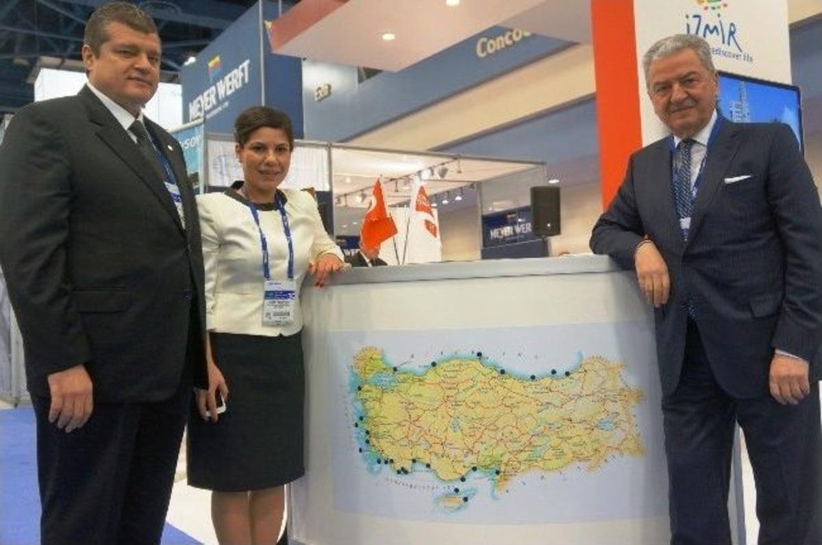 İzmir Kruvaziyer Devler Liginde