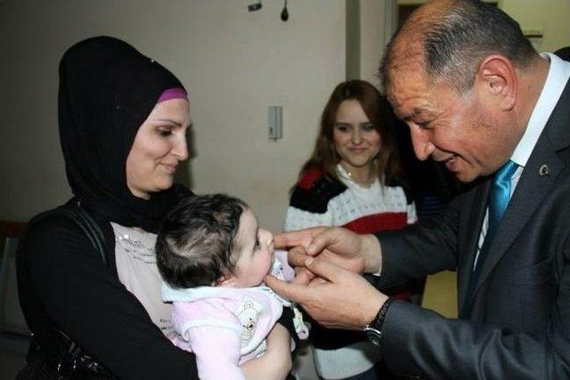 Başkan Kertiş Sağlık Emek&ccedil;ilerini Ve Doktorları Unutmadı 1