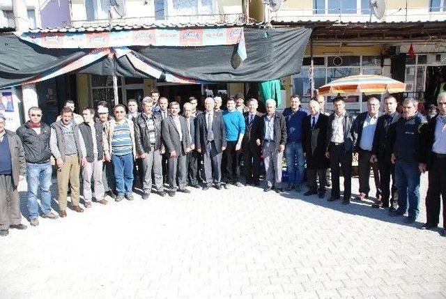 Chpli Selvitopu:   karabağlar ın 3 K&ouml;y&uuml; Turizme Kazandırılacak   1