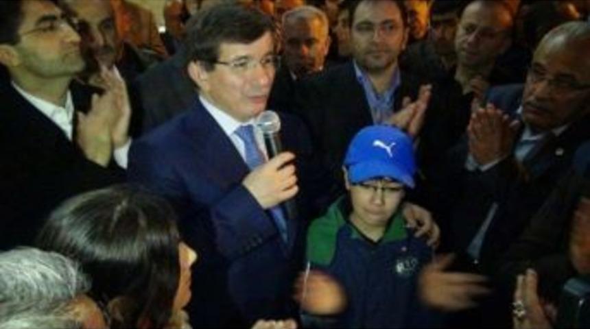 Dışişleri Bakanı Davutoğlu, Batman'da