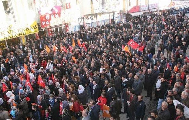 Kayseri Büyükşehir Belediye Başkanı Mehmet Özhaseki’den Boğazlıyan’a Kardeş Belediyecilik Sözü