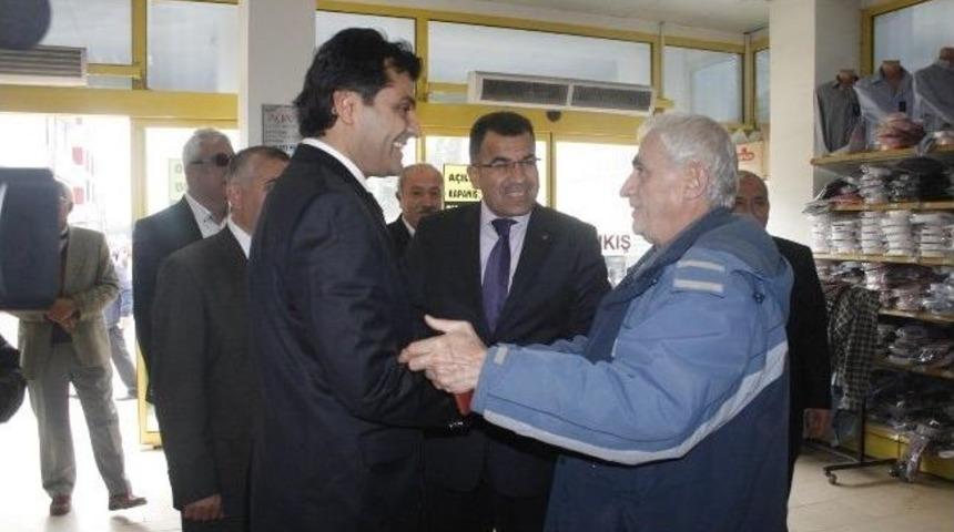 Karaarslan: "ak Parti'nin G&uuml;c&uuml; Rakipleri Rahatsız Etti"