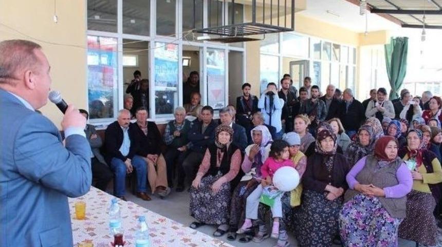 Chp Pamukkale Adayı İbrahim Vural&rsquo;a İlgi B&uuml;y&uuml;k