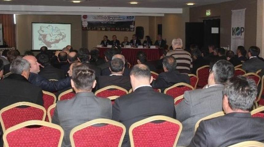 &ldquo;kırsal Kalkınmada Tecr&uuml;be Ve Bilgi Paylaşımı&rdquo; &Ccedil;alıştayı