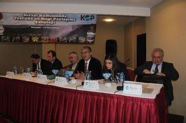 &ldquo;kırsal Kalkınmada Tecr&uuml;be Ve Bilgi Paylaşımı&rdquo; &Ccedil;alıştayı 1