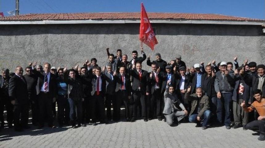 Sp Akkışla&rsquo;da G&ouml;vde G&ouml;sterisi Yaptı