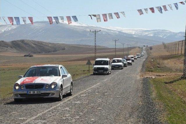 Sp Akkışla&rsquo;da G&ouml;vde G&ouml;sterisi Yaptı 3