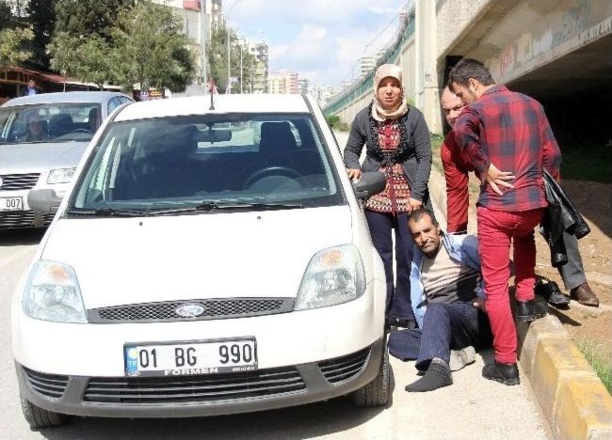 Kadın S&uuml;r&uuml;c&uuml;n&uuml;n &Ccedil;arptığı Yaşlı Adam, K&ouml;y&uuml;nden Geldiğine Pişman Oldu