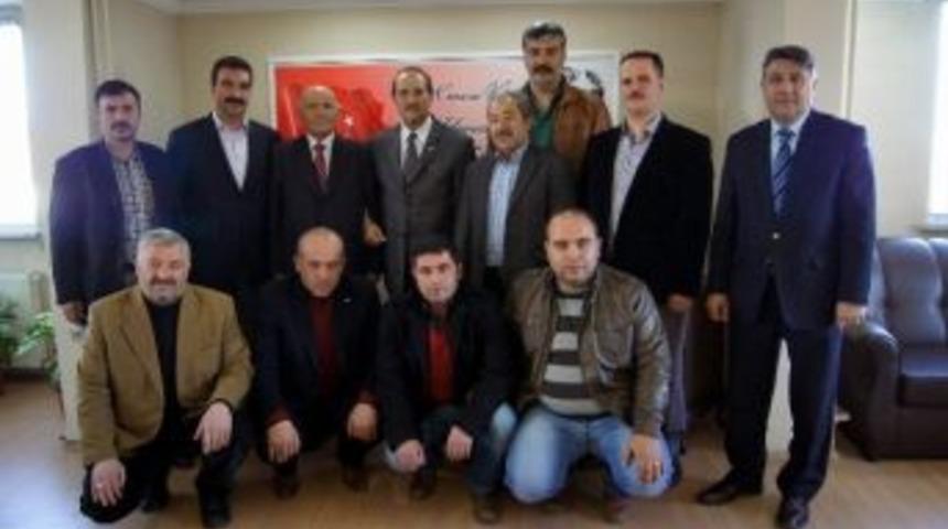 Sesob Başkanı K&ouml;ksal&rsquo;dan Şof&ouml;rler Odasına Ziyaret