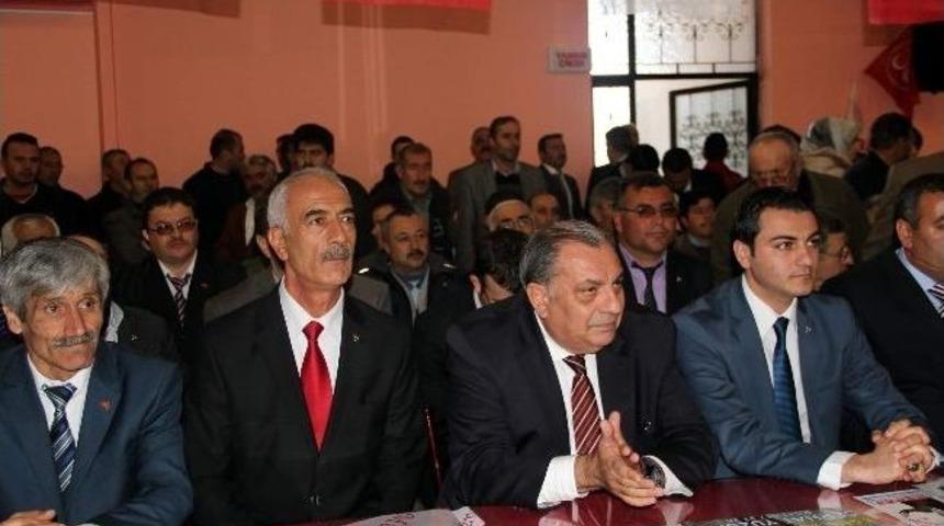 Mhp Genel Başkan Yardımcısı T&uuml;rkeş Suşehri&rsquo;nde