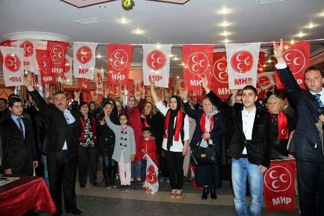 Mhp Genel Başkan Yardımcısı T&uuml;rkeş Suşehri&rsquo;nde 1
