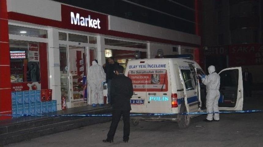 Kayseri'de Silahlı Soyguncular Benzin İstasyonunu Soydu