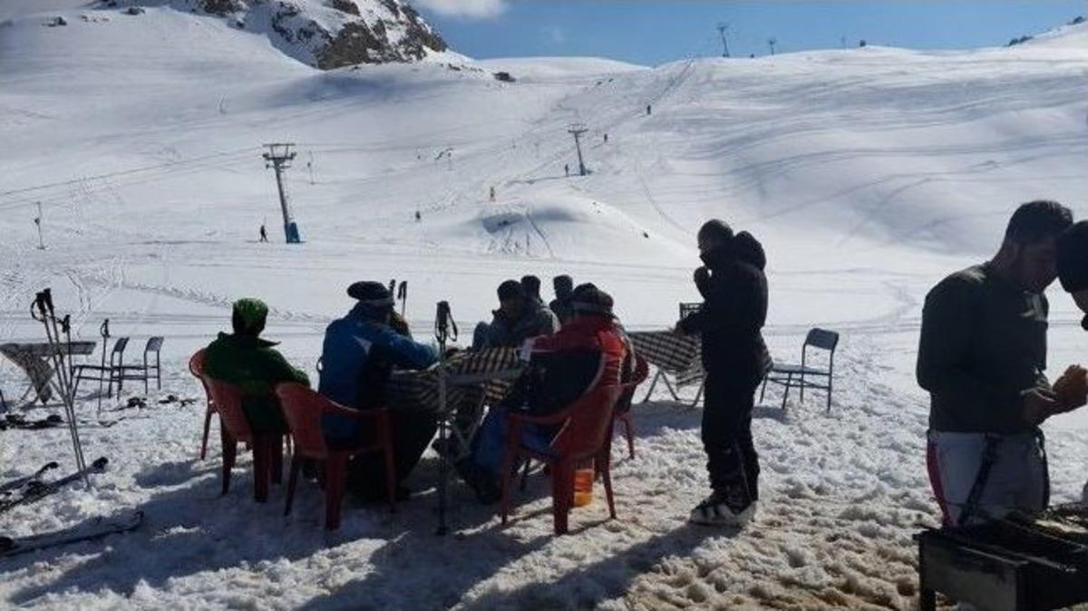 Kayak Merkezine İlgi Artıyor