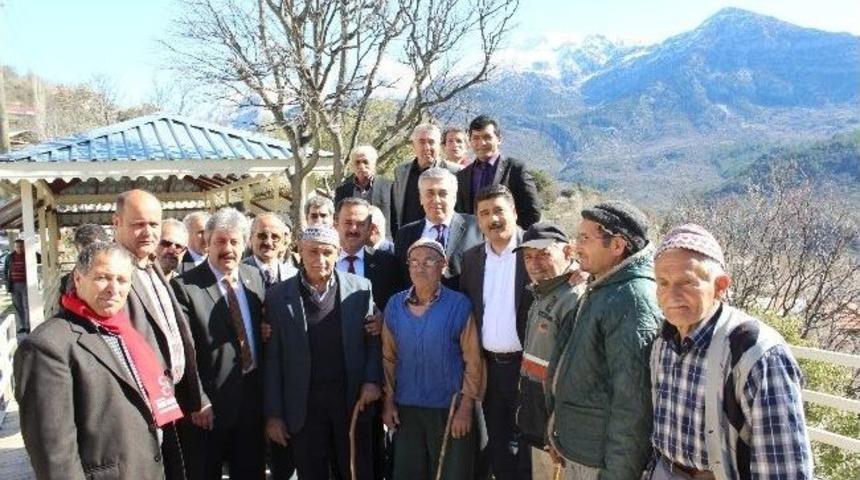 &Ccedil;elik, İlk G&ouml;rev Yaptığı G&uuml;ndoğmuş İl&ccedil;esinde