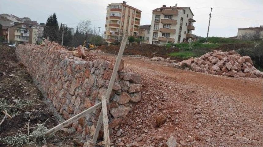Derince 44 Evler'de Bağlantı &Ccedil;alışması Başladı