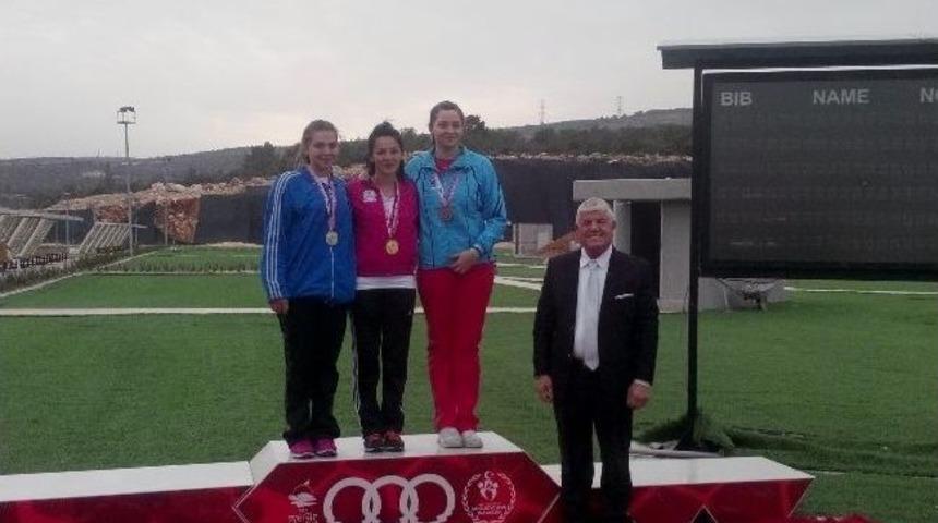 B&uuml;y&uuml;kşehirli Trap&ccedil;ılar Mersin'de Grup Yarışmalarına Katıldı