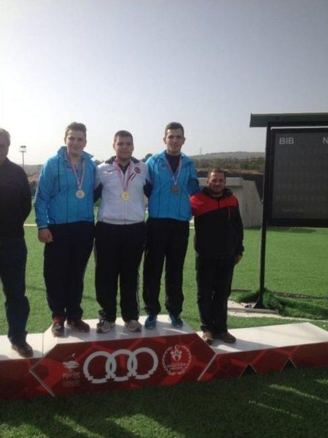 Büyükşehirli Trapçılar Mersin de Grup Yarışmalarına Katıldı 1