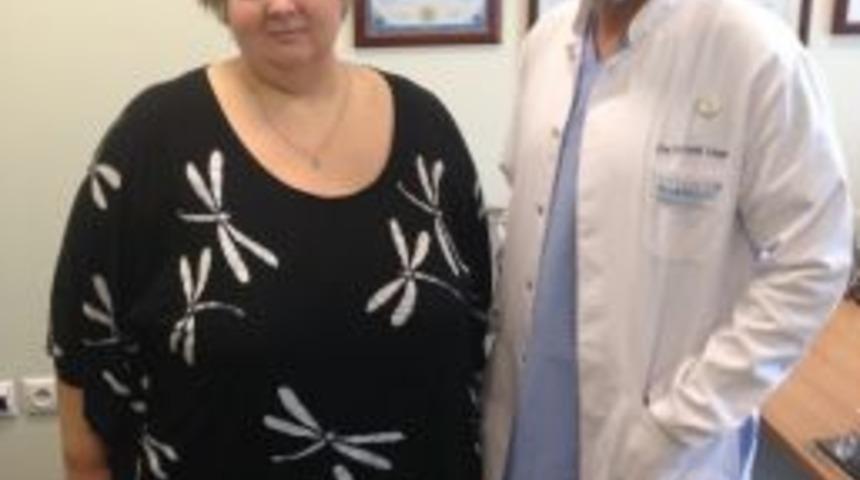 Rus Hastaya T&uuml;rkiye&rsquo;de Robotik Ameliyat