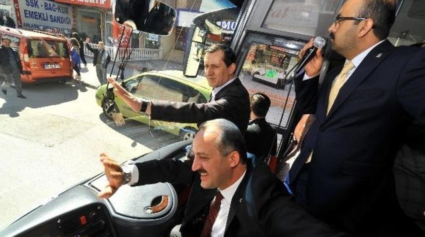 Emrullah İşler Mamak&rsquo;ta Se&ccedil;im B&uuml;rosu A&ccedil;tı